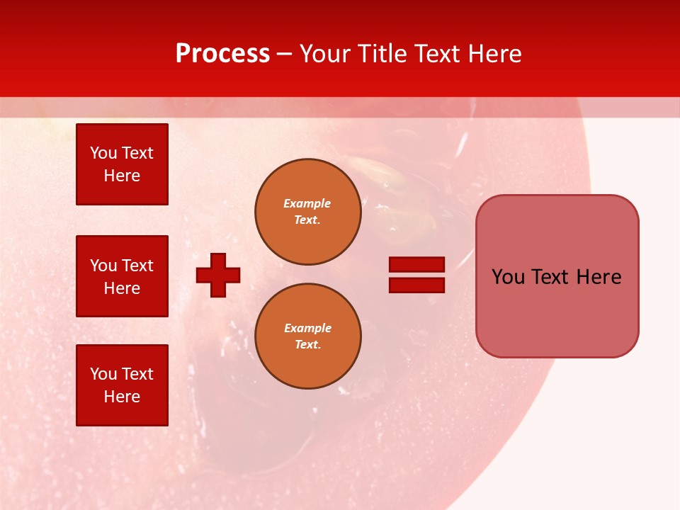 Color Salad Background PowerPoint Template