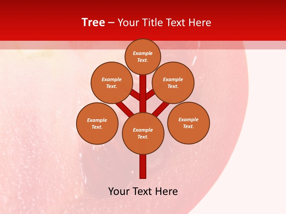 Color Salad Background PowerPoint Template