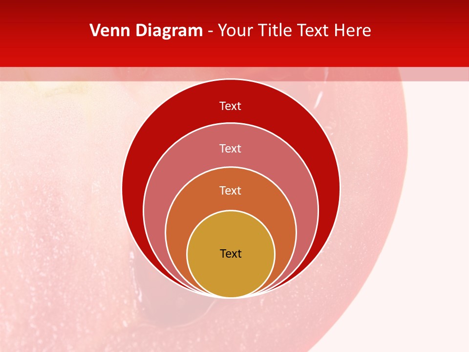 Color Salad Background PowerPoint Template