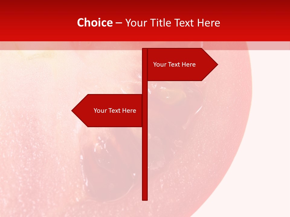 Color Salad Background PowerPoint Template