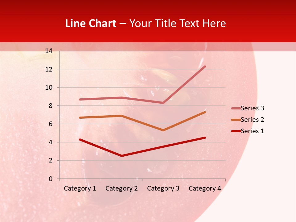 Color Salad Background PowerPoint Template