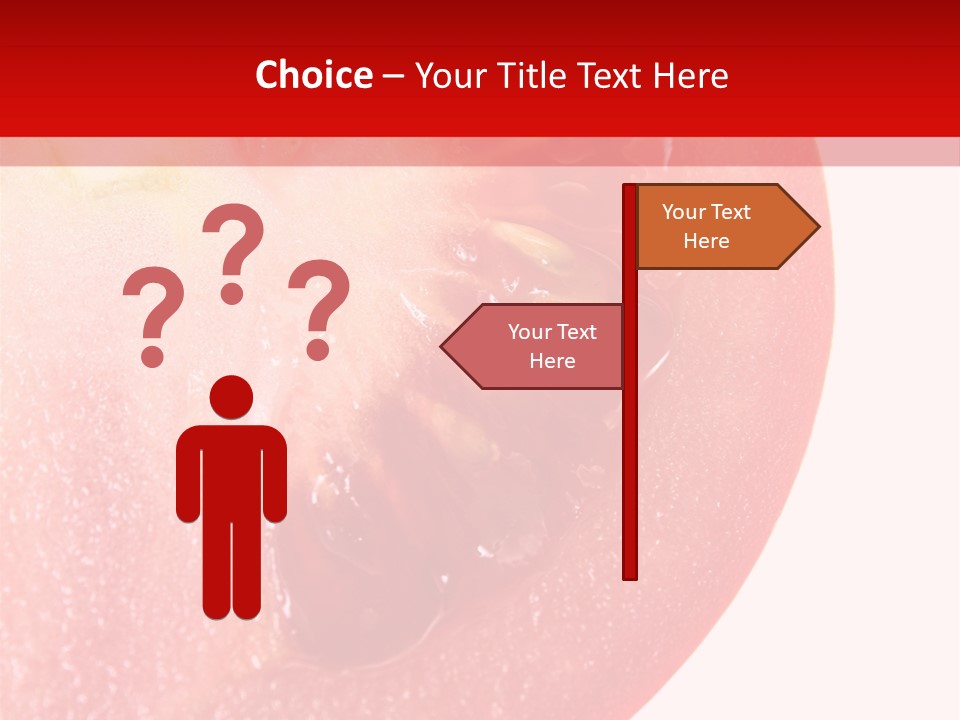 Color Salad Background PowerPoint Template