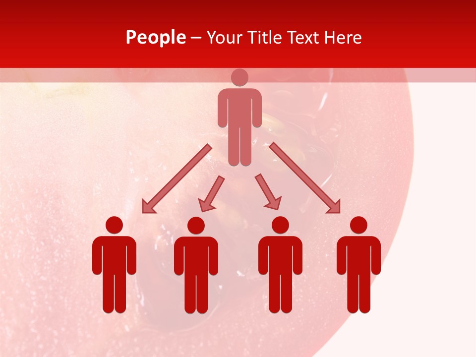 Color Salad Background PowerPoint Template