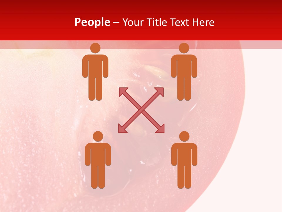 Color Salad Background PowerPoint Template