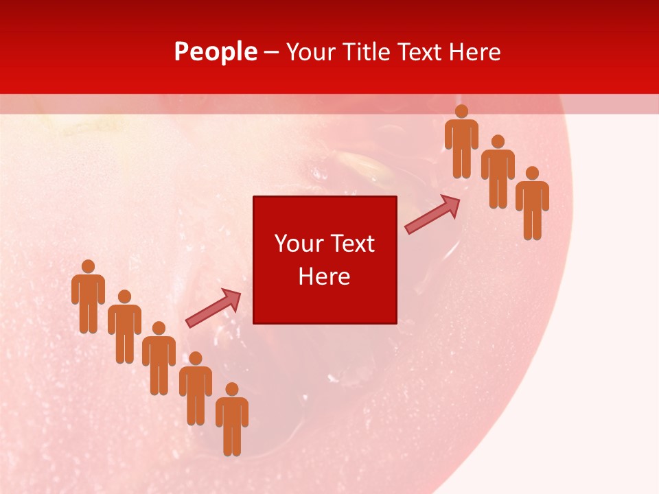 Color Salad Background PowerPoint Template