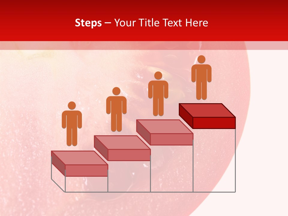 Color Salad Background PowerPoint Template