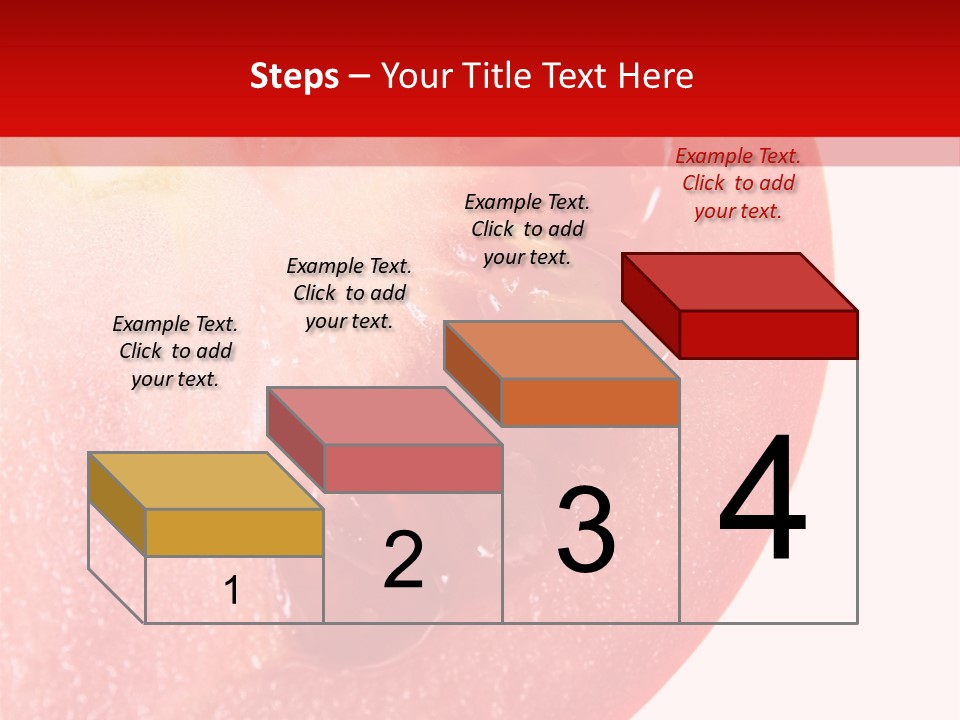 Color Salad Background PowerPoint Template