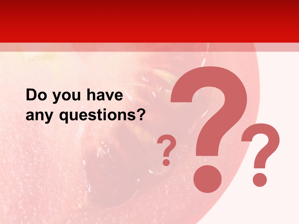 Color Salad Background PowerPoint Template