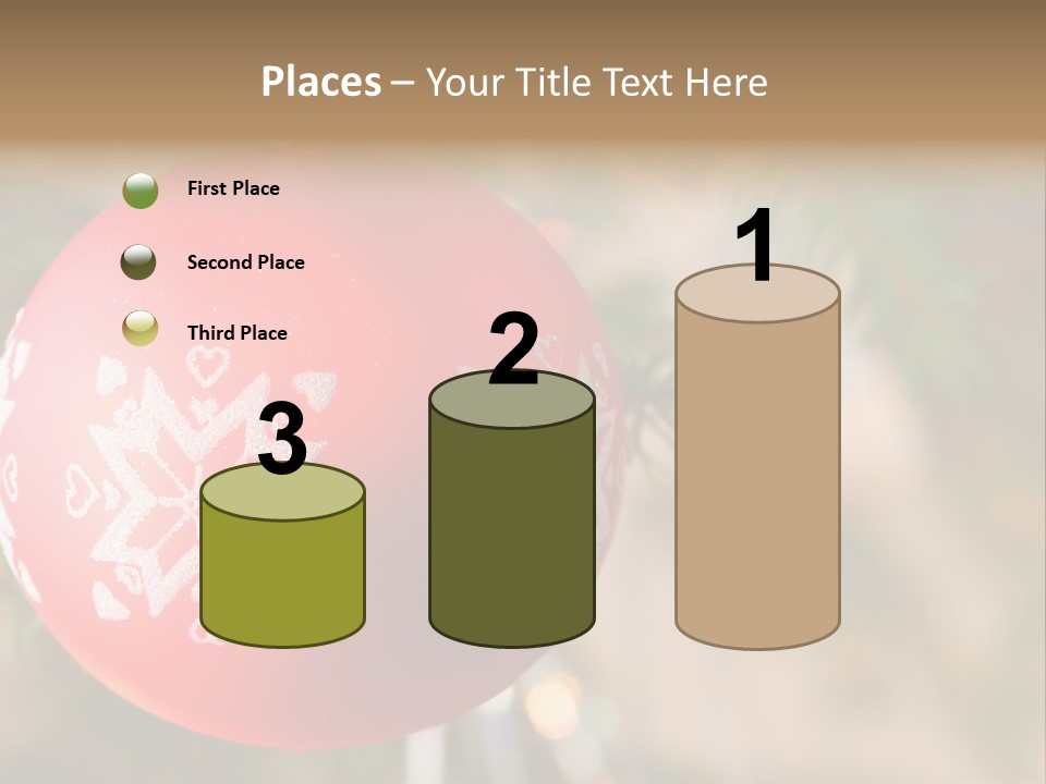 Gift Table Present PowerPoint Template