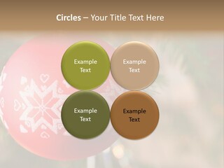 Gift Table Present PowerPoint Template