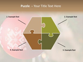 Gift Table Present PowerPoint Template