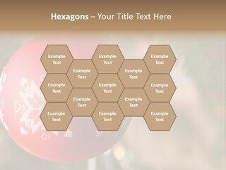 Gift Table Present PowerPoint Template