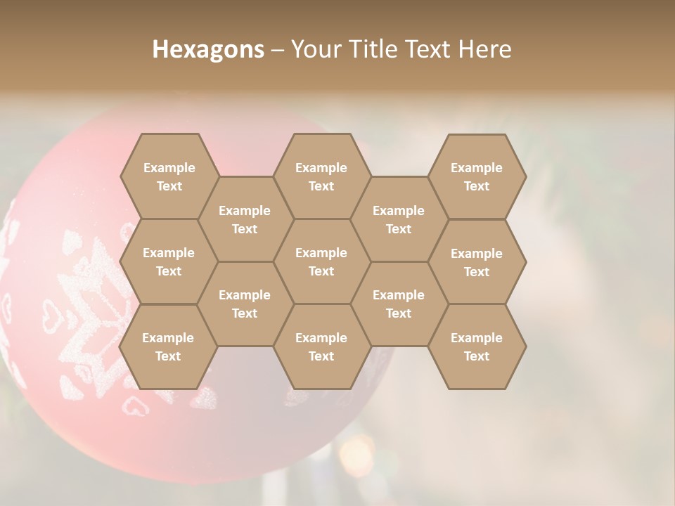 Gift Table Present PowerPoint Template