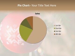 Gift Table Present PowerPoint Template