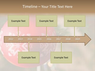 Gift Table Present PowerPoint Template