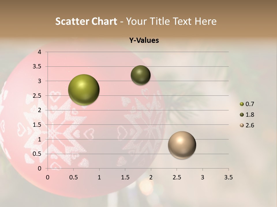 Gift Table Present PowerPoint Template