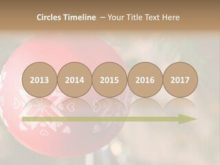 Gift Table Present PowerPoint Template