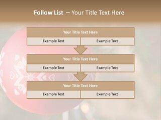Gift Table Present PowerPoint Template