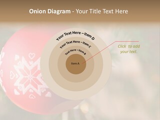 Gift Table Present PowerPoint Template