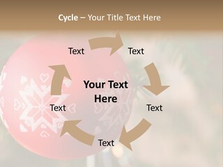 Gift Table Present PowerPoint Template