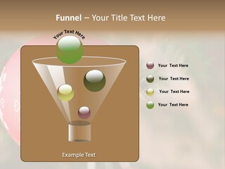 Gift Table Present PowerPoint Template