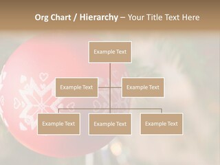 Gift Table Present PowerPoint Template