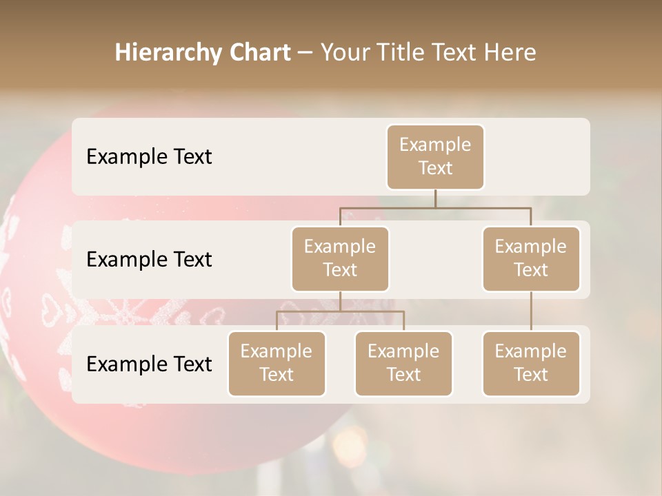 Gift Table Present PowerPoint Template
