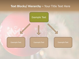 Gift Table Present PowerPoint Template