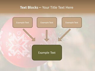 Gift Table Present PowerPoint Template