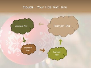 Gift Table Present PowerPoint Template