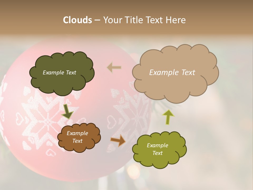 Gift Table Present PowerPoint Template