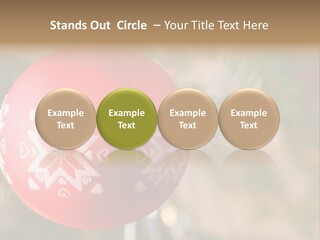 Gift Table Present PowerPoint Template