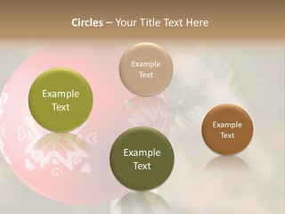 Gift Table Present PowerPoint Template