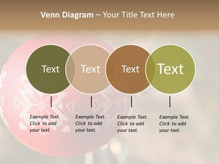 Gift Table Present PowerPoint Template