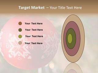 Gift Table Present PowerPoint Template