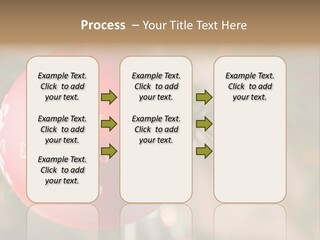 Gift Table Present PowerPoint Template