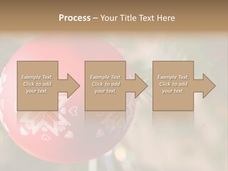 Gift Table Present PowerPoint Template