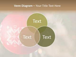 Gift Table Present PowerPoint Template