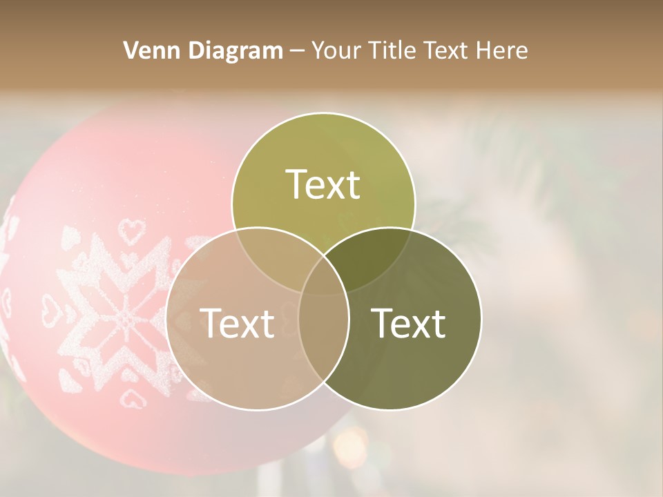 Gift Table Present PowerPoint Template