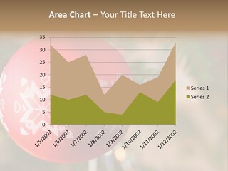 Gift Table Present PowerPoint Template