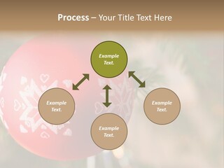 Gift Table Present PowerPoint Template