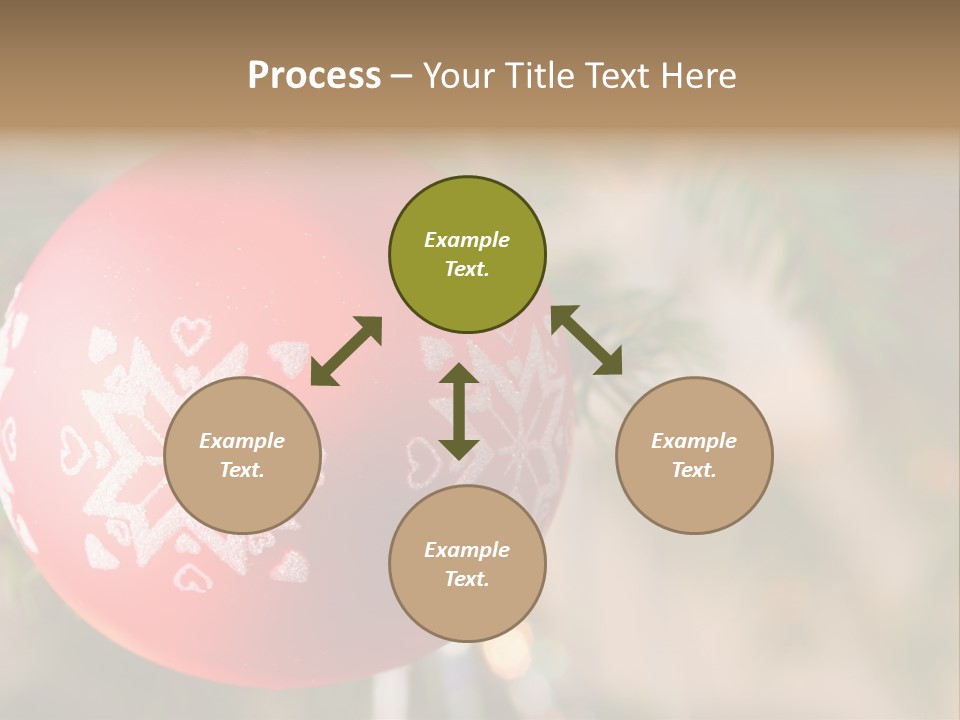 Gift Table Present PowerPoint Template