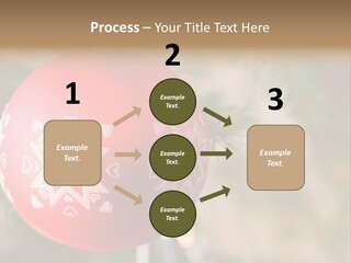 Gift Table Present PowerPoint Template