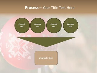 Gift Table Present PowerPoint Template