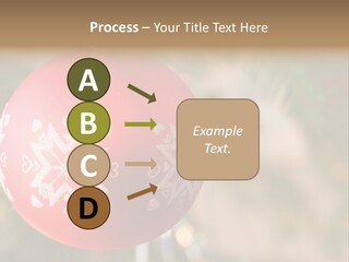 Gift Table Present PowerPoint Template