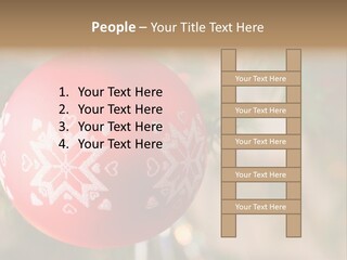 Gift Table Present PowerPoint Template