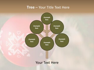 Gift Table Present PowerPoint Template