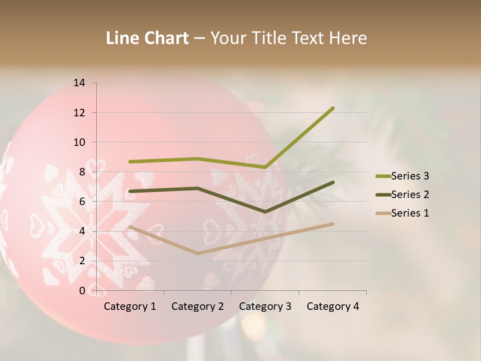 Gift Table Present PowerPoint Template