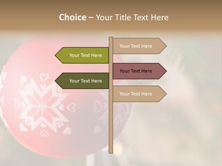 Gift Table Present PowerPoint Template