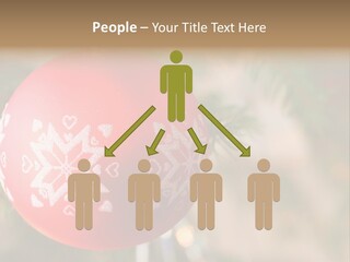 Gift Table Present PowerPoint Template